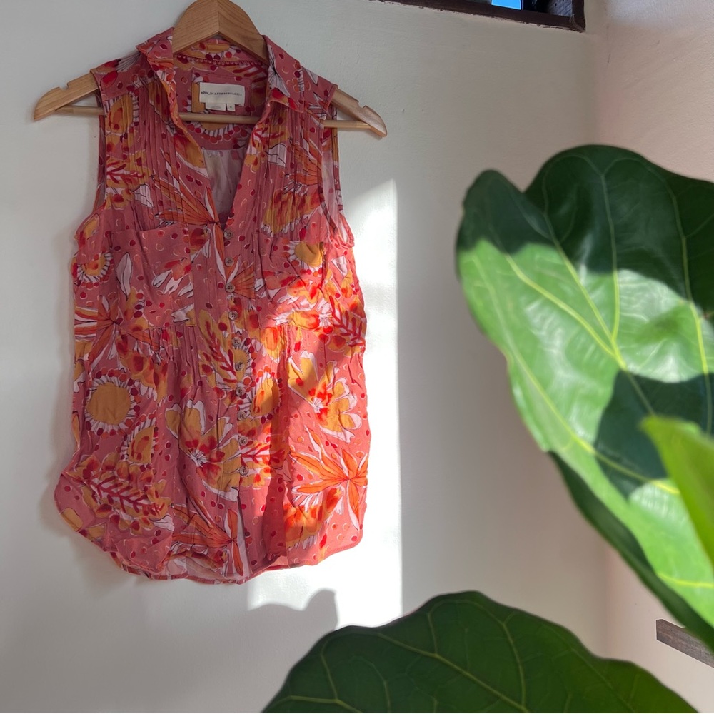 ANTHRO BLOUSE 💐